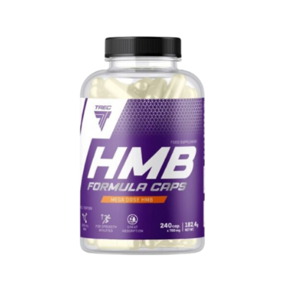 TREC NUTRITION - HMB (Beta-hydroxy beta-methylbutyric acid)