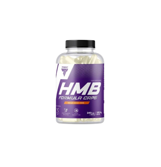 TREC NUTRITION - HMB (Beta-hydroxy beta-methylbutyric acid)