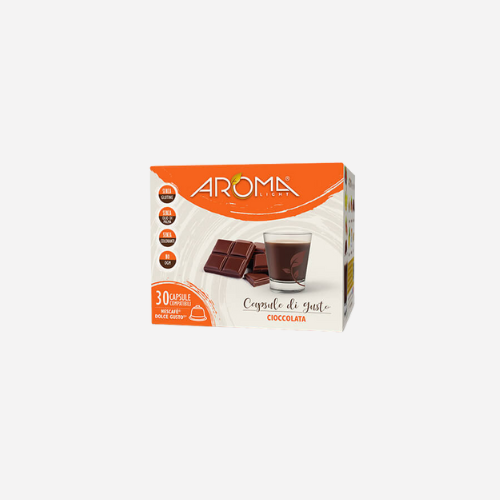 AROMA Cioccolata - Capsule Compatibili Dolce Gusto*