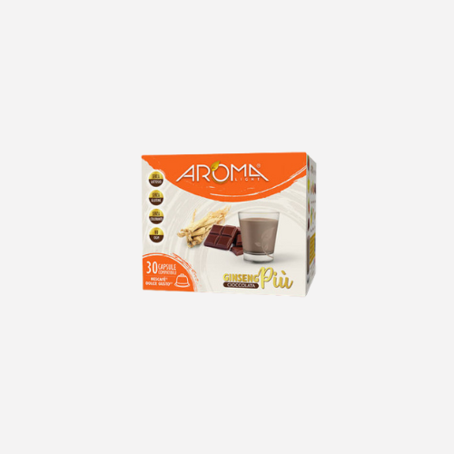 AROMA  Ginseng con Cioccolata - Capsule Compatibili Dolce Gusto*