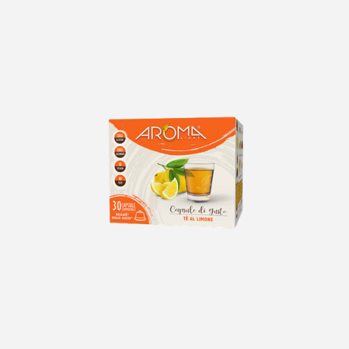 AROMA The al Limone - Capsule Compatibili Dolce Gusto*