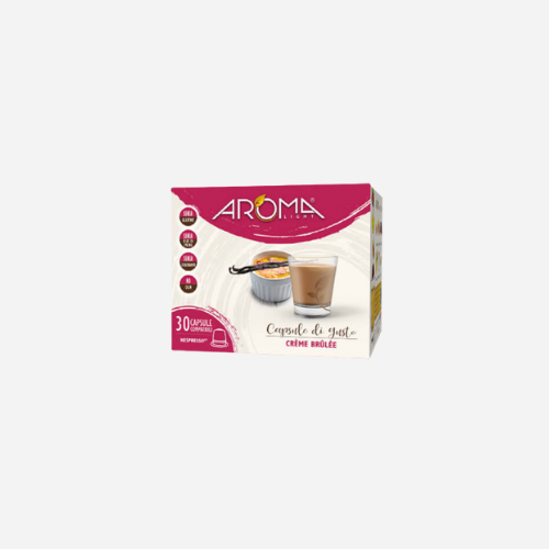 AROMA Creme Brulee - Capsule Compatibili Nespresso*