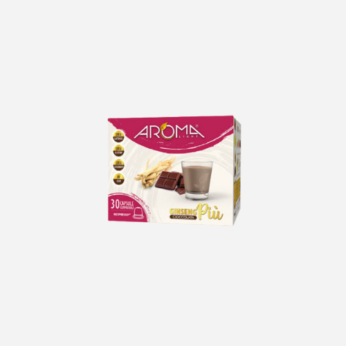 AROMA  Ginseng con Cioccolata - Capsule Compatibili Nespresso*