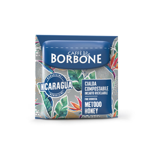 Cialde ESE 44 mm Caffe Borbone NICARAGUA miscela Fine Robusta - 50 cialde