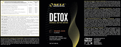 Self Omninutrition - Detox Liquid - 500 Ml