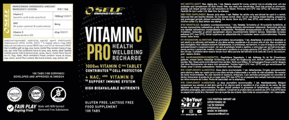 Self Omninutrition - Vitamin C Pro - 100 compresse
