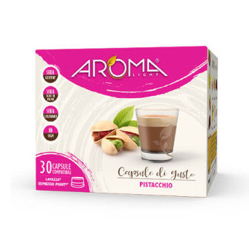 AROMA Pistacchio - Capsule Compatibili Espresso Point*