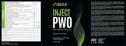 Self Omninutrition - Inject PWO - 400 Gr